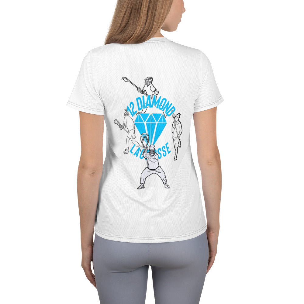 Players Women's Athletic T-shirt